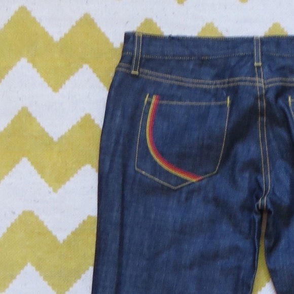 Paper Denim & Cloth Dark Wash Y2K Jeans, Size 29 🔴CLEARANCE🔴 - Picture 3 of 3